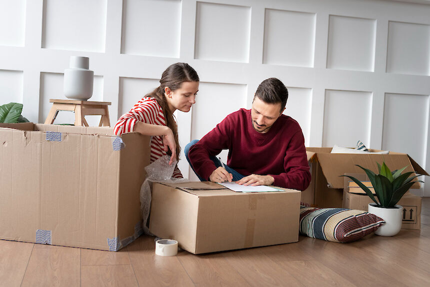 moving day
