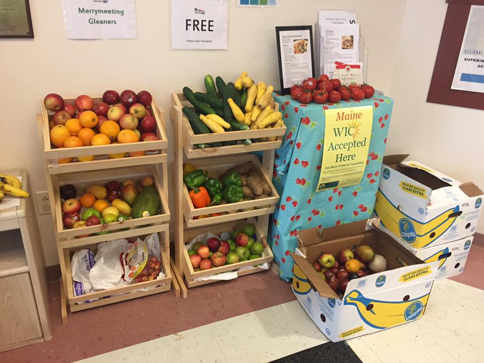 WIC groceries