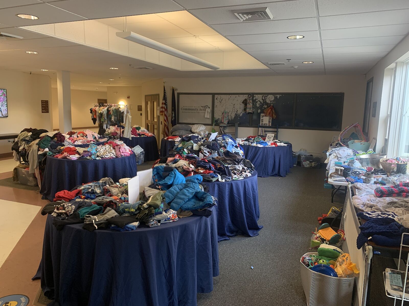 clothing bank